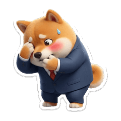 Office Shiba - Trendy Slang