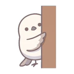 無表情シマエナガのゆるい毎日