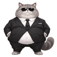 太っちょスパイ猫 グレ蔵