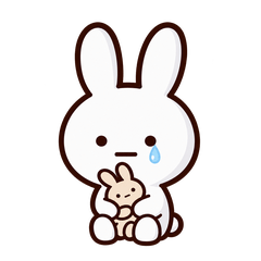 かまってポンコツうさぎ。