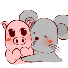 Pigmouse couples
