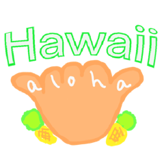 Hawaii aloha〜