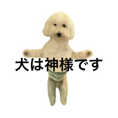 態度がお前の器よりでかい犬 (変更ver）