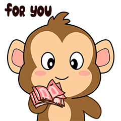 Moncu Cute monkey 2 :popup