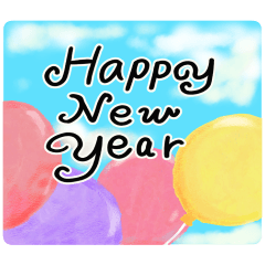 ほんわか年末年始♡手描きメッセージ★再販