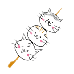 手描き☆にゃんこ