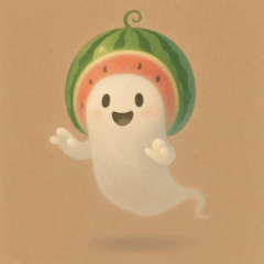 おばけスイカちゃん
