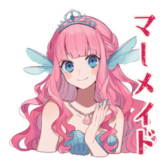 美麗★人魚姫のメルヘン日常