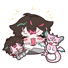 隊長たちといっしょ