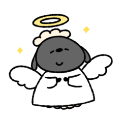 ポジティブなへんてこなひつじ