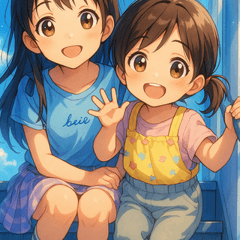 やさしい日常スタンプ1