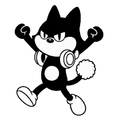 保谷のラヴィくんスタンプ