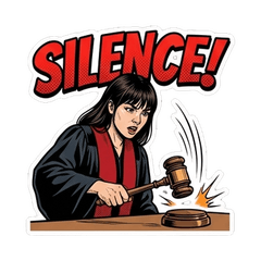 熱血裁判官：アメコミ風 EN