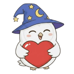 雪丸：お正月＆開運スタンプ