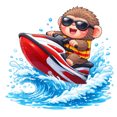 SUMMER : PK Monkey : NO CAPTION!