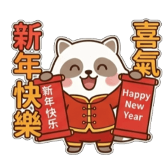 白たぬき猫☆スタンプ☆イベント編☆