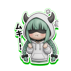 感情爆発！目隠し悪魔冴木さんドタバタ擬音