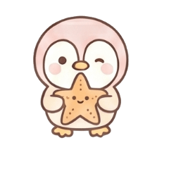 日常 - ピンクペンギン A1