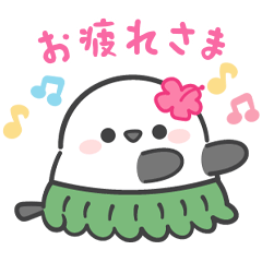 うごく！もっちりことりたちの夏休み♪