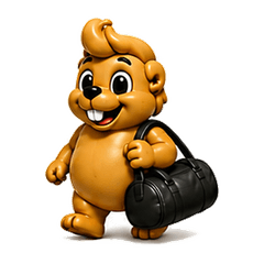 Beaver Pompadour 筋トレ編