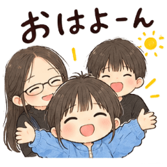 3きょうだいの末っ子次女3