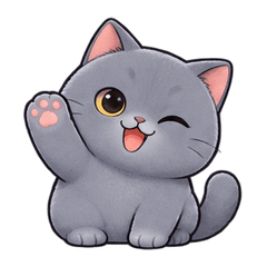 Cute British Cat Replies