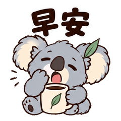 Koala Takes It Slow