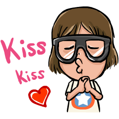 Glasses girl [by Shin]