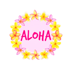 Aloha Mahalo¨̮トロピカルスタンプ