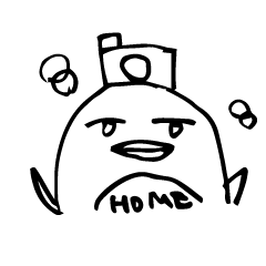 ほめペンのスタンプ