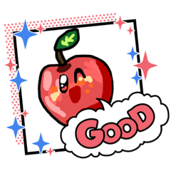 Fruit and Veggie Stickers Ver. 4