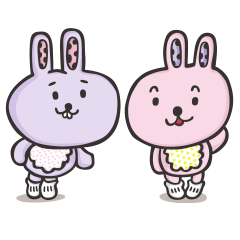 Rabbit Sister Twins