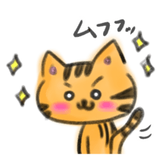 ラグドールとベンガルスタンプ　2