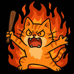 Elemental Profession Cats' Daily Life