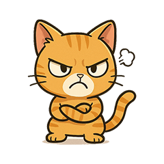 The Playful Orange Menace