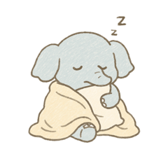 ねむゾウのゆるスタンプ