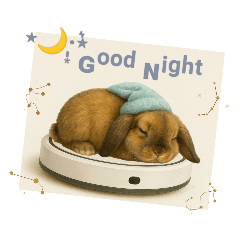 たれ耳うさぎの日常 BrownHollandLop