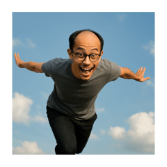 もう着く！空飛ぶおじさん／エピソード１