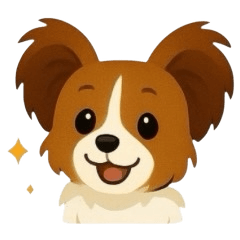 ジュン_かわいいパピヨンです