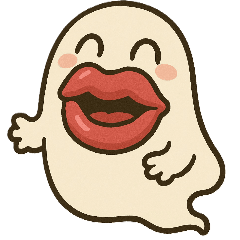 タラコ唇おばけ
