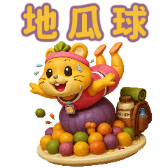 Working for eat, Eating to work Dynamic3