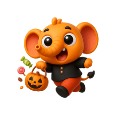 Siam Commercial Service Halloween