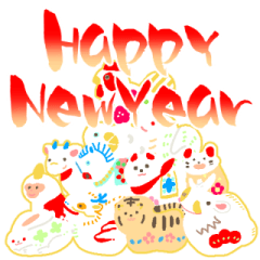 飛び出す！毎年使える全干支(修正版）