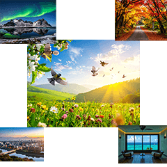 BIG! 天気・風景・背景