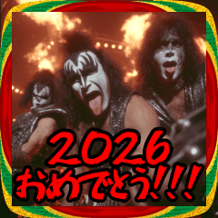 【あけおめ】ヘヴィメタルバンド新年挨拶