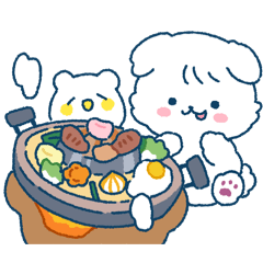 chup chup little dog