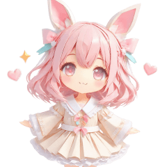 うさ耳♡ピンクちゃん