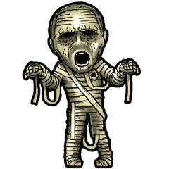 アンデッド動く⚰️ミイラ男