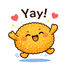 かれっちの英語日常スタンプ