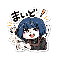 ペリカフェ　公認スタンプ
